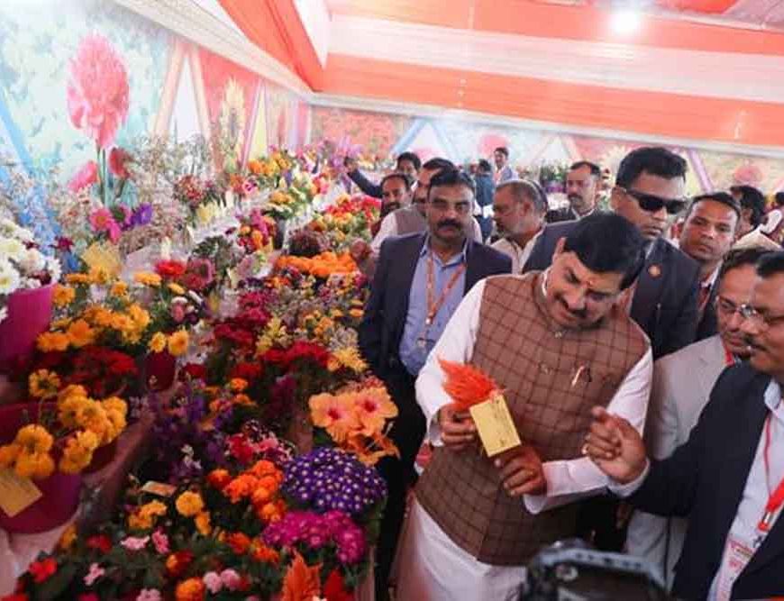 मध्यप्रदेश के फूलों की सुगंध पहुंच रही है पेरिस और लंदन: मुख्यमंत्री डॉ. यादव