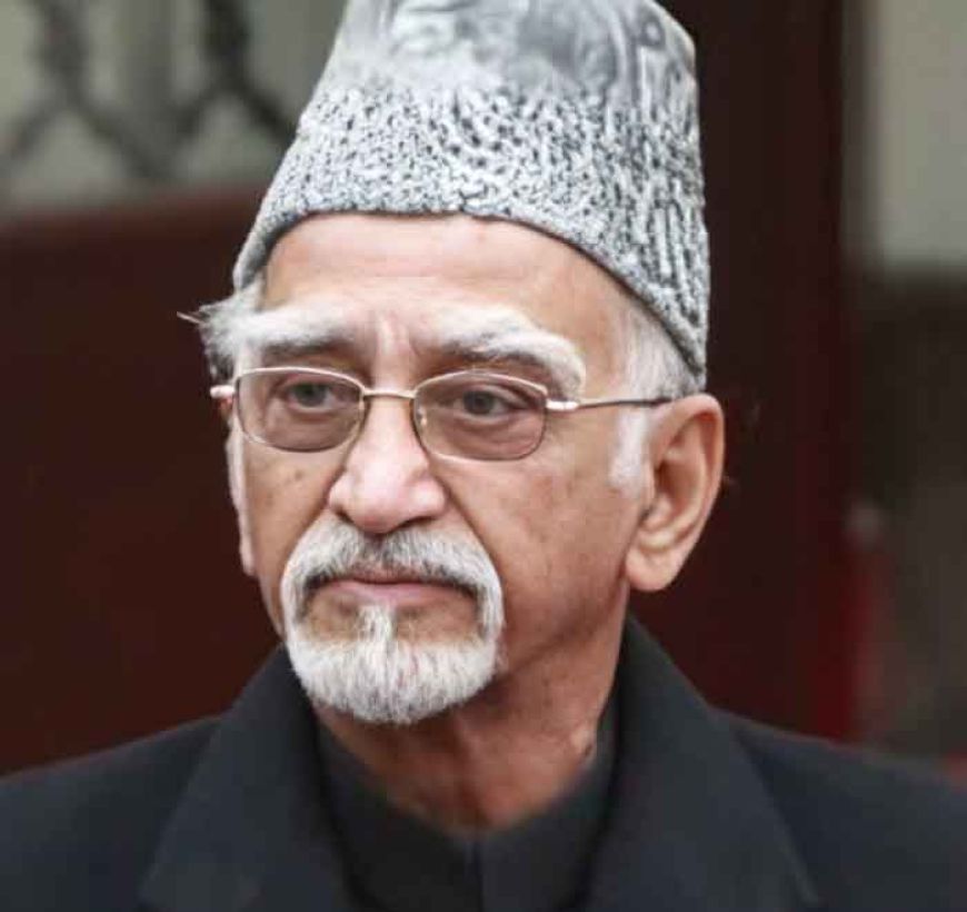 ‘गजनवी भारतीय था’ बयान से सियासी तूफान, हामिद अंसारी पर गरजी BJP, कांग्रेस घिरी