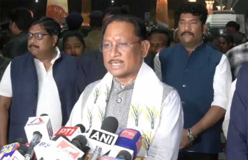 धान खरीदी पर कांग्रेस के प्रदर्शन पर सीएम साय का तंज, बोले– मुद्दों के अभाव में सड़क पर उतरी कांग्रेस