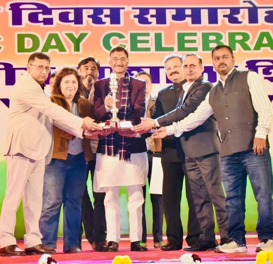 कर्तव्य पथ पर चमकी उत्तर प्रदेश की झांकी, पॉपुलर च्वॉइस केटेगरी में मिला दूसरा स्थान