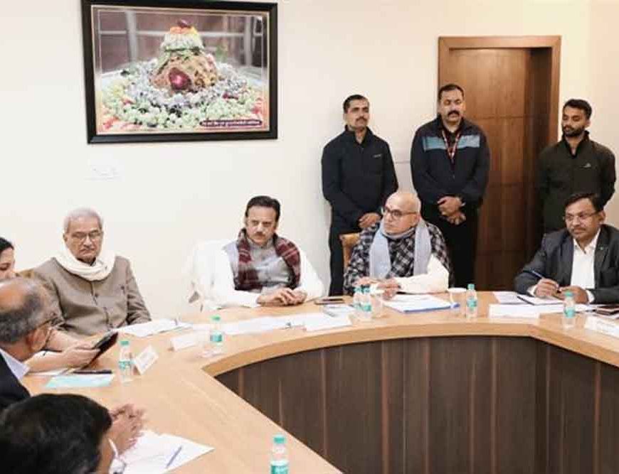 ललितपुर-सिंगरौली रेलवे लाइन विन्ध्य की विकास रेखा है: उप मुख्यमंत्री शुक्ल