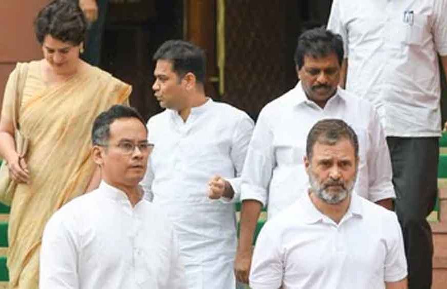 कांग्रेस की नई यात्रा का ऐलान, राहुल गांधी रहेंगे दूर; अब इस नेता के हाथ में कमान, बदली रणनीति के संकेत