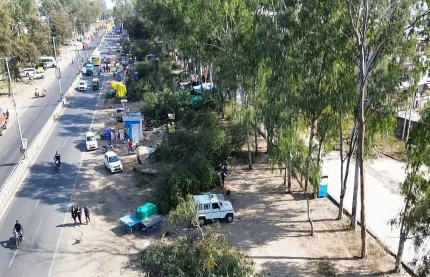 अयोध्या बायपास चौड़ीकरण: 10 लेन तक सड़क, 208 दुकानों को हटाने का नोटिस जारी