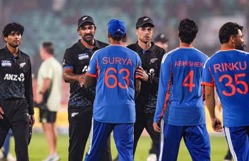 आज तिरुवनंतपुरम में भारत vs न्यूजीलैंड पांचवां टी20, जानें प्लेइंग इलेवन, पिच रिपोर्ट और मैच प्रिडिक्शन