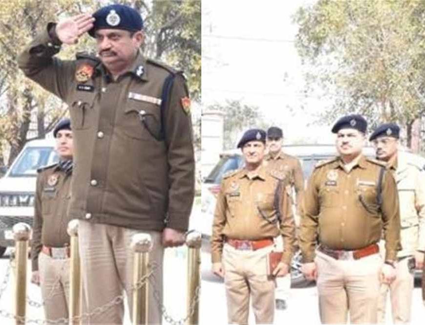 झज्जर में वर्दी के बजाय जूती पहनने पर पुलिसकर्मी सस्पेंड, ADGP ने जमकर लगाई क्लास