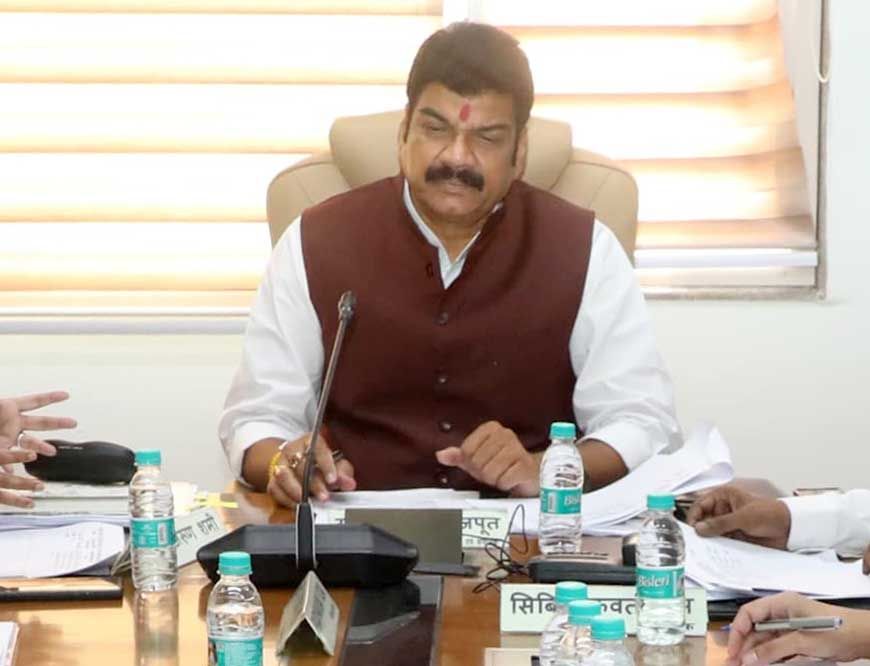 अंत्योदय योजना में 35 किलो प्रति परिवार मिल रहा खाद्यान्न : खाद्य मंत्री  राजपूत