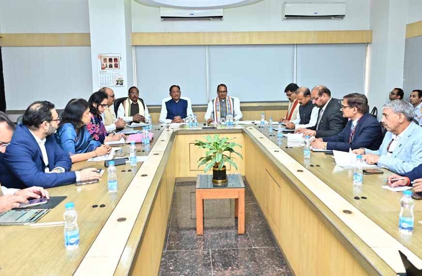 छत्तीसगढ़ में आवास निर्माण की गति अन्य राज्यों के लिए रोल मॉडल,मोर गांव मोर पानी महाअभियान जल सरंक्षण में महत्वपूर्ण योगदान