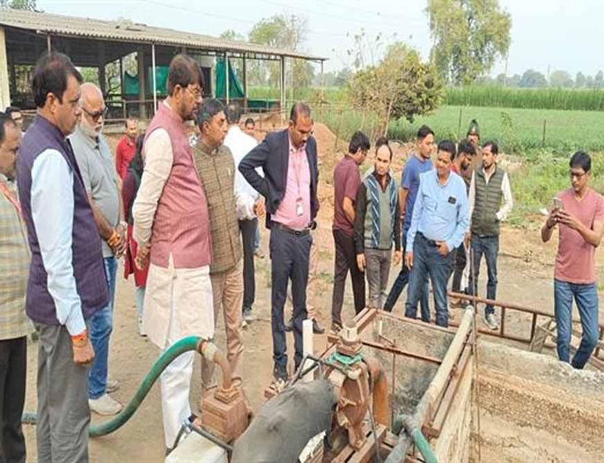बकरी पालन व जीरो वेस्टेज मॉडल बेहतर हैं: राज्य मंत्री श्री पटेल