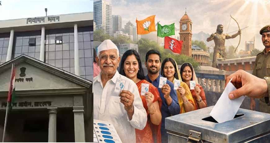 झारखंड निकाय चुनाव में BJP के आज घोषित होंगे मेयर उम्मीदवार, कांग्रेस और जेएमएम को समर्थन देगा RJD