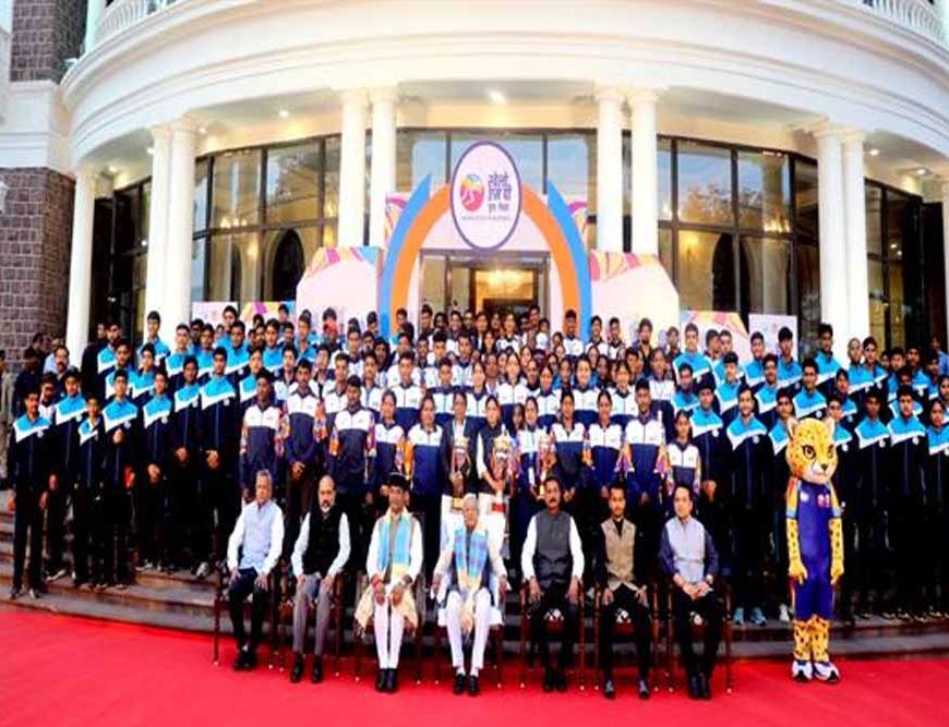 व्यक्तित्व निर्माण के साथ राष्ट्र प्रेम का भाव भी जगाते हैं खेल : राज्यपाल  पटेल