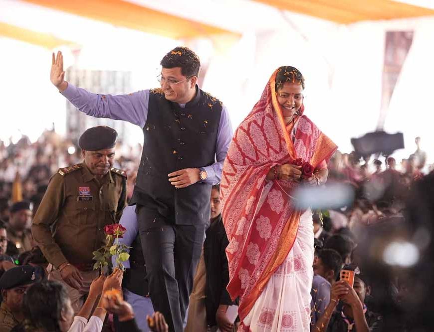 कपिध्वज करियर गाइडेंस कार्यक्रम से हजारों विद्यार्थियों को मिली नई दिशा