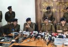 400 सौ से ज्यादा पुलिस अधिकारी और कर्मचारियों ने दी एक साथ दबिश