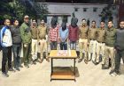 मध्यप्रदेश पुलिस की पिछले तीन दिनों की प्रमुख कार्यवाहियाँ