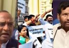 रामविलास पासवान को 'बेचारा' कहने पर बवाल, विधानसभा में राजद के खिलाफ किया प्रदर्शन