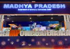एआई आधारित सुशासन सॉल्यूशंस से सशक्त भारत का संदेश, एमपी पेवेलियन बना आकर्षण का केंद्र