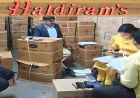 होली से पहले Haldiram की 112 किलो मिलावटी और एक्सपायर्ड मिठाइयां पकड़ी गईं