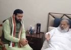 अनिज विज के घर पहुंचे CM नायब सैनी, मंत्री का जाना हाल चाल