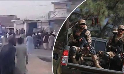 बलूचिस्तान में सैनिकों के ढेर होने पर पाक का आरोप, 'भारत की मदद से बलूच  विद्रोही संगठन कर रहा हमले'