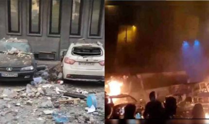 ईरान में धमाकों में 5 की मौत और कई घायल, अमेरिका और इजरायल बोले- हमारा हाथ नहीं