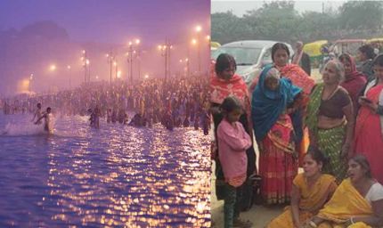 माघी पूर्णिमा पर हुए हादसे, नहाने जाते वक्त 7 मरे और गंगा में 2 डूबे