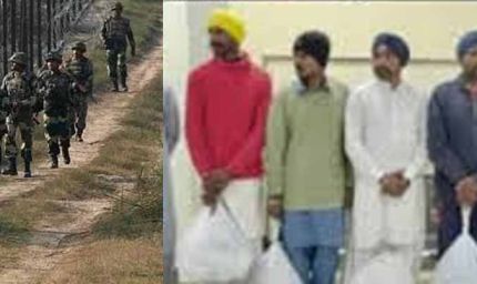 पाकिस्तान ने सात भारतीय बंदियों को वापस भेजा, ढाई साल बाद बीएसएफ को सौंपा