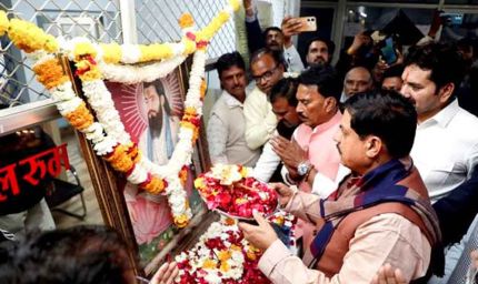 संतों की वाणी आज भी समाज को सकारात्मक दिशा देने का कर रही है कार्य : मुख्यमंत्री डॉ. यादव