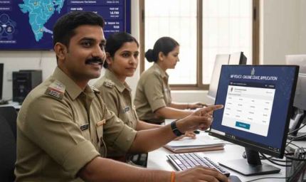 एक क्लिक में छुट्टी! 1 लाख से अधिक पुलिसकर्मियों के लिए बड़ी सुविधा