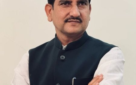 केंद्रीय राज्यमंत्री तोखन साहू ने केंद्रीय बजट 2026-27 को बताया विकसित भारत की मजबूत आधारशिला