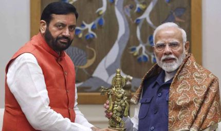 हरियाणा के सीएम सैनी की पीएम मोदी से मुलाकात, विकास कार्यों और अहम मुद्दों पर चर्चा