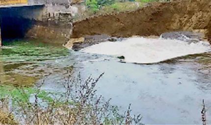 जबलपुर में बरगी बांध की नहर फूटी, 6 गांवों और खेतों में घुसा पानी
