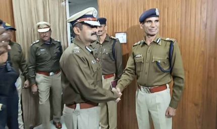 नक्सलियों का सफाया कर भोपाल पहुंचे संजय कुमार, नए पुलिस कमिश्नर ने संभाली कमान