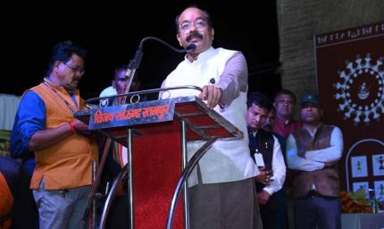 मां महामाया के आशीर्वाद से रतनपुर को कॉरिडोर के रूप में करेंगे विकसित : अरुण साव