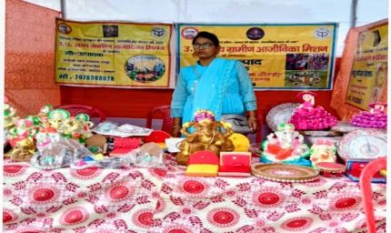 सीएम योगी से मिली प्रेरणा,गोमाता बन रहीं तरक्की का जरिया