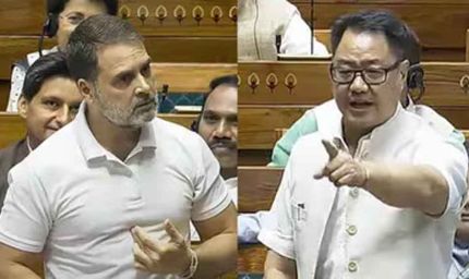 देश को बदनाम कर क्या हासिल? सदन में राहुल गांधी पर संसदीय कार्य मंत्री का तीखा हमला