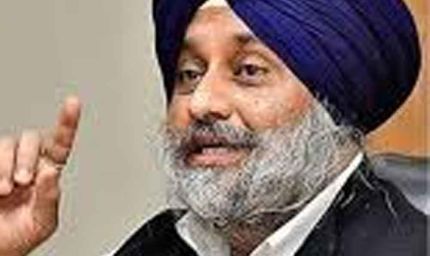 सुखबीर बादल का AAP पर बड़ा वार — ‘सरकार की नाकामी से पंजाब के हाथ खाली बजट’