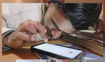हौसले की उड़ान: दृष्टिहीन शम्भूलाल बना पोस्ट मास्टर, पढ़ें प्रेरक कहानी