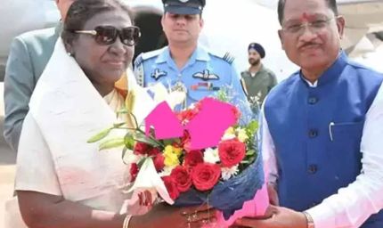 बस्तर में 7 फरवरी को राष्ट्रपति फिर आएंगी, लोकतांत्रिक यात्रा का शुरू हुआ नया अध्याय