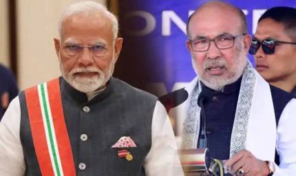 मणिपुर में फिर भाजपा सरकार? CM पद की रेस में सामने आया यह नेता, कुकी समुदाय से डिप्टी