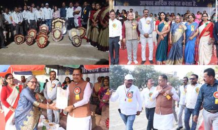 IASE के खेल एवं सांस्कृतिक महोत्सव का समापन, भारती, योगेन्द्र बने कॉलेज कलर