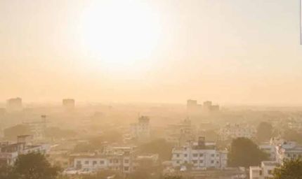 छत्तीसगढ़ में ठंड से बनी रहेगी राहत, लगातार तीसरे दिन सबसे अधिक तापमान दर्ज