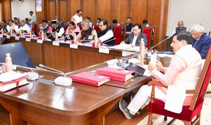 सरदार सरोवर परियोजना के विस्थापितों को आवंटित आवासीय भूखंडो का पंजीयन नि:शुल्क कराये जाने का निर्णय