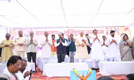 समाज के हर व्यक्ति के सुख-दुख में हों शामिल, कोई अकेला महसूस न करें :  अरुण साव