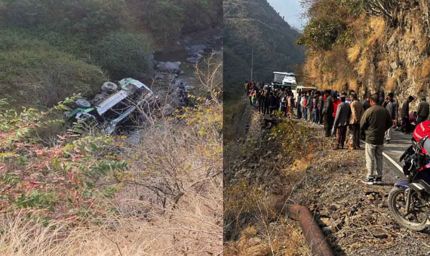 उत्तराखंड हादसा: देहरादून में बस खाई में गिरने से 3 की मौत