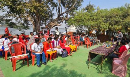 कार्यशाला में 46 पक्षी प्रजातियों की हुईं पहचान : बालसमुंद जलाशय में