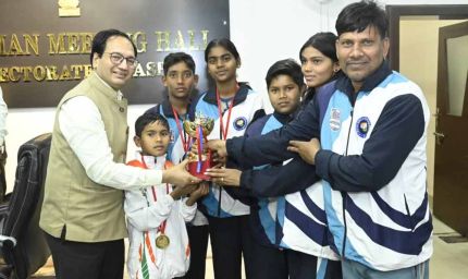 नेशनल ताइक्वांडो प्रतियोगिता में 9 खिलाड़ियों ने लहराया परचम