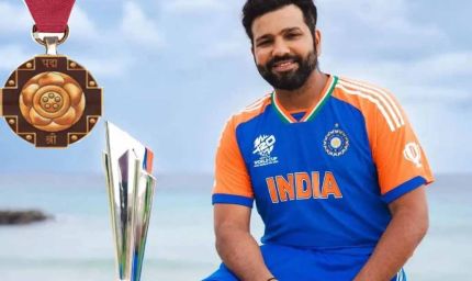 पद्म श्री से सम्मानित होने पर रोहित शर्मा का बयान: भारत के लिए सर्वश्रेष्ठ देने का संकल्प