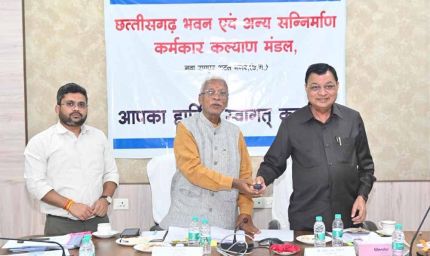 बीते दो वर्षों में 800 करोड़ से अधिक की राशि श्रमिकों के खातों में जमा