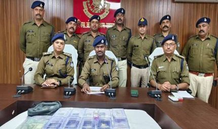 मध्यप्रदेश पुलिस ने डकैती और चोरी की दो बड़ी वारदातों का किया खुलासाई