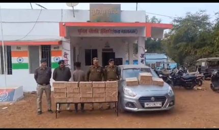 अवैध शराब निर्माण, परिवहन और विक्रय के विरुद्ध मध्यप्रदेश पुलिस की प्रभावी कार्रवाई