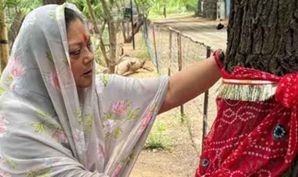 यदि सिर देकर भी बचानी पड़े खेजड़ी…: वसुंधरा राजे खुलकर बोलीं – इस मुहिम के साथ हूं